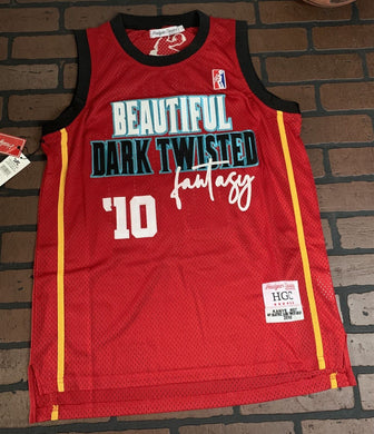 KANYE DARK TWISTED FANTASY Headgear Classics Basketball Jersey ~Never Worn~