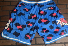 Load image into Gallery viewer, PINK PANTHER / MIAMI Headgear Classics Basketball Shorts~Never Worn~ L XL