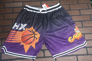 GARFIELD / PHX SUNS Headgear Classics Basketball Shorts ~Never Worn~ S M L XL