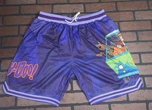 Load image into Gallery viewer, SCOOBY DOO Headgear Classics Basketball Shorts ~Never Worn~ S M L XL 2XL