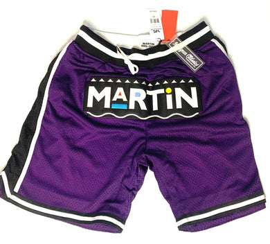 MARTIN Purple Headgear Classics Basketball Shorts ~Never Worn~ L XL 2XL