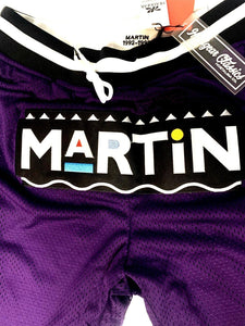 MARTIN Purple Headgear Classics Basketball Shorts ~Never Worn~ L XL 2XL