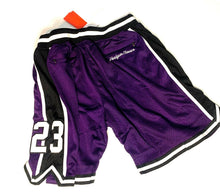 Load image into Gallery viewer, MARTIN Purple Headgear Classics Basketball Shorts ~Never Worn~ L XL 2XL