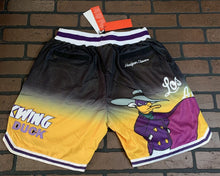 Load image into Gallery viewer, DARKWING DUCK / LOS ANGELES Headgear Classics Basketball Shorts ~Never Worn~