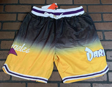 Load image into Gallery viewer, DARKWING DUCK / LOS ANGELES Headgear Classics Basketball Shorts ~Never Worn~
