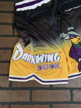 Load image into Gallery viewer, DARKWING DUCK / LOS ANGELES Headgear Classics Basketball Shorts ~Never Worn~