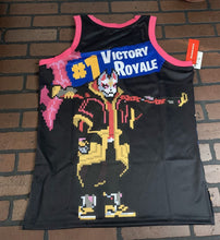 Load image into Gallery viewer, FORTNITE VICTORY ROYALE Headgear Classics Basketball Jersey ~Never Worn~ M L 2XL