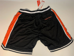 KILL BILL Black/Orange Headgear Classics Basketball Shorts ~Never Worn~ S M L