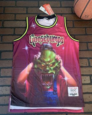 GOOSEBUMPS / BETH Headgear Classics Basketball Jersey ~Never Worn~ M XL