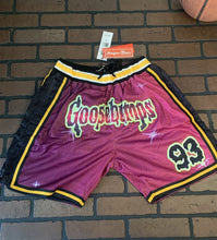 Load image into Gallery viewer, GOOSEBUMPS / BETH Headgear Classics Basketball Shorts ~Never Worn~ M XL