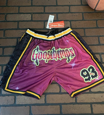 GOOSEBUMPS / BETH Headgear Classics Basketball Shorts ~Never Worn~ M XL