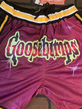 Load image into Gallery viewer, GOOSEBUMPS / BETH Headgear Classics Basketball Shorts ~Never Worn~ M XL