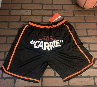 CARRIE Headgear Classics Basketball Shorts ~Never Worn~ S L XL