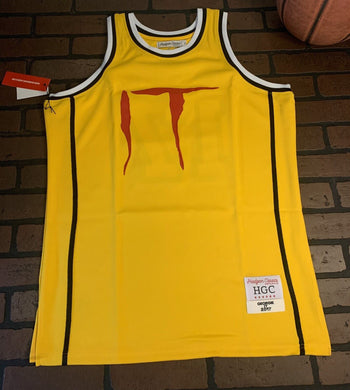 IT (GEORGIE) Headgear Classics Basketball Jersey ~Never Worn~ M L XL XXL