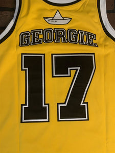 IT (GEORGIE) Headgear Classics Basketball Jersey ~Never Worn~ M L XL XXL