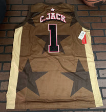 Load image into Gallery viewer, C.JACK / HOUSTON Headgear Classics Basketball Jersey ~Never Worn~ 3XL