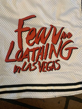 Load image into Gallery viewer, FEAR &amp; LOATHING IN LAS VEGAS Headgear Classics Basketball Shorts ~Never Worn~ S