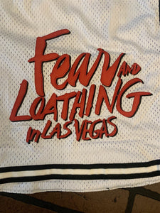 FEAR & LOATHING IN LAS VEGAS Headgear Classics Basketball Shorts ~Never Worn~ S