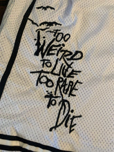 Load image into Gallery viewer, FEAR &amp; LOATHING IN LAS VEGAS Headgear Classics Basketball Shorts ~Never Worn~ S