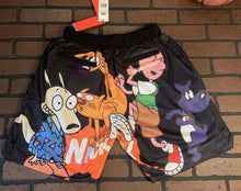Load image into Gallery viewer, NICKELODEAN ALL OVER Headgear Classics Basketball Shorts ~Never Worn~ M 3XL