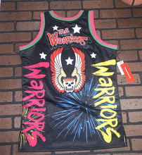 Load image into Gallery viewer, THE WARRIORS Coney Island Headgear Classics Basketball Jersey ~Never Worn~M L