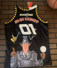 Load image into Gallery viewer, INSPECTOR GADGET BLACK Headgear Classics Basketball Jersey ~Never Worn~ L XL