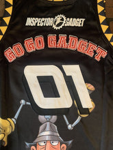 Load image into Gallery viewer, INSPECTOR GADGET BLACK Headgear Classics Basketball Jersey ~Never Worn~ L XL