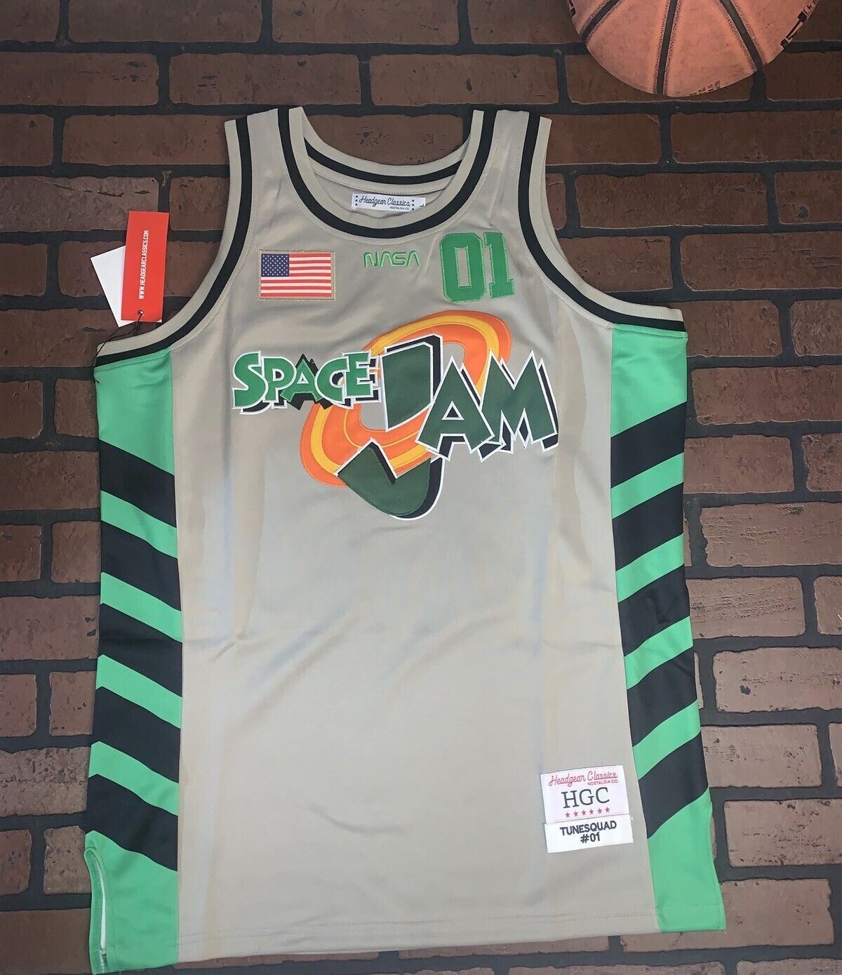 Space Jam Tune Squad Basketball Jersey (Bugs  