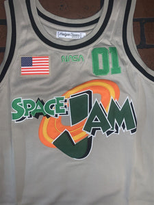 SPACE JAM Headgear Classics Basketball Jersey ~Never Worn~ L