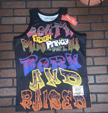 Load image into Gallery viewer, FRESH PRINCE BEL-AIR BLACK Headgear Classics Basketball Jersey ~Never Worn~ L