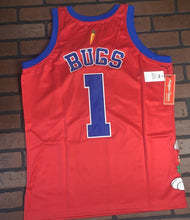 Load image into Gallery viewer, LOONEY TUNES TUNESQUAD Red Headgear Classics Basketball Jersey ~Never Worn~ M L