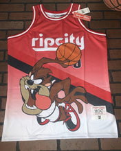 Load image into Gallery viewer, TAZ RIP CITY RED Headgear Classics Basketball Jersey ~Never Worn~ XL