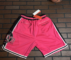 PINKY'S RECORDS Headgear Classics Pink Basketball Shorts ~Never Worn~ M XL
