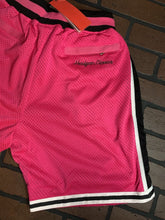 Load image into Gallery viewer, PINKY&#39;S RECORDS Headgear Classics Pink Basketball Shorts ~Never Worn~ M XL