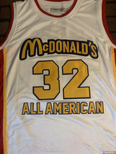 Load image into Gallery viewer, LEBRON McDonalds &quot;32&quot; Headgear Classics Basketball Jersey~Never Worn~S M XL 2XL