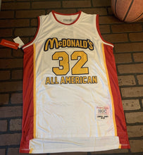 Load image into Gallery viewer, LEBRON McDonalds &quot;32&quot; Headgear Classics Basketball Jersey~Never Worn~S M XL 2XL