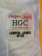 Load image into Gallery viewer, LEBRON McDonalds &quot;32&quot; Headgear Classics Basketball Jersey~Never Worn~S M XL 2XL