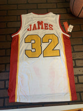 Load image into Gallery viewer, LEBRON McDonalds &quot;32&quot; Headgear Classics Basketball Jersey~Never Worn~S M XL 2XL