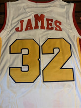 Load image into Gallery viewer, LEBRON McDonalds &quot;32&quot; Headgear Classics Basketball Jersey~Never Worn~S M XL 2XL