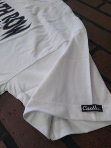 DEATH ROW RECORDS - Crooks & Castles Licensed White T-shirt ~Never Worn~ M