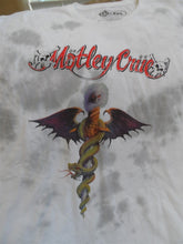 Load image into Gallery viewer, MOTLEY CRUE - 2021 Dr. Feelgood Licensed Tie-Dye T-shirt ~Never Worn~ XXL