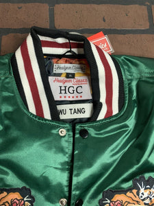 WU-TANG CLAN -Tiger Headgear Classics Streetwear Jacket~Never Worn~S M L 3XL