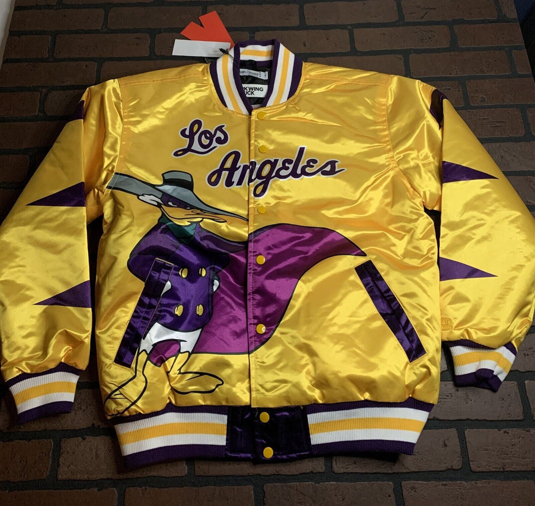 DARKWING DUCK LOS ANGELES Headgear Classics Streetwear Jacket~Never Worn~M L XL