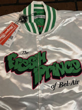 Load image into Gallery viewer, FRESH PRINCE OF BEL-AIR Headgear Classics White Streetwear Jacket~Never Worn~ XL