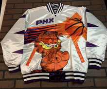 Load image into Gallery viewer, GARFIELD / PHOENIX Headgear Classics Streetwear White Jacket~Never Worn~ XL