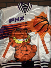 Load image into Gallery viewer, GARFIELD / PHOENIX Headgear Classics Streetwear White Jacket~Never Worn~ XL