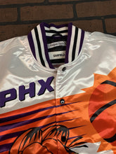 Load image into Gallery viewer, GARFIELD / PHOENIX Headgear Classics Streetwear White Jacket~Never Worn~ XL