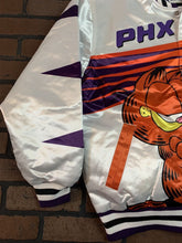 Load image into Gallery viewer, GARFIELD / PHOENIX Headgear Classics Streetwear White Jacket~Never Worn~ XL