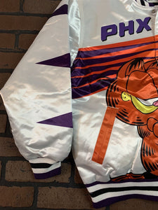GARFIELD / PHOENIX Headgear Classics Streetwear White Jacket~Never Worn~ XL