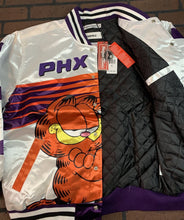 Load image into Gallery viewer, GARFIELD / PHOENIX Headgear Classics Streetwear White Jacket~Never Worn~ XL